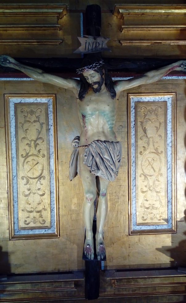 Cristo de la Soledad. (Anónimo). Parroquia de Noalejo